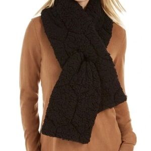 NWT INC International Concepts Women's Quilted Teddy Faux-Fur Reversible Puffer